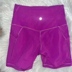 lululemon align with pockets 6 in